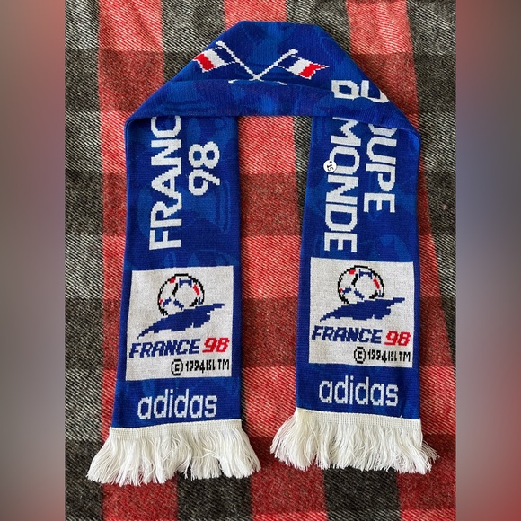 France, World Cup, 1998 scarf in very good condition - Picture 1 of 4